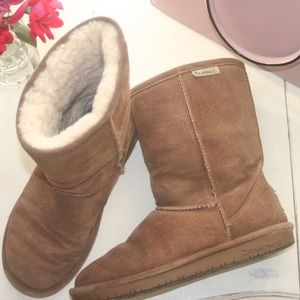 Bear paw boots size 7
